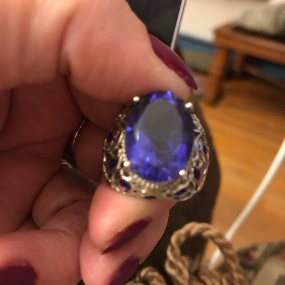 Sterling silver ring